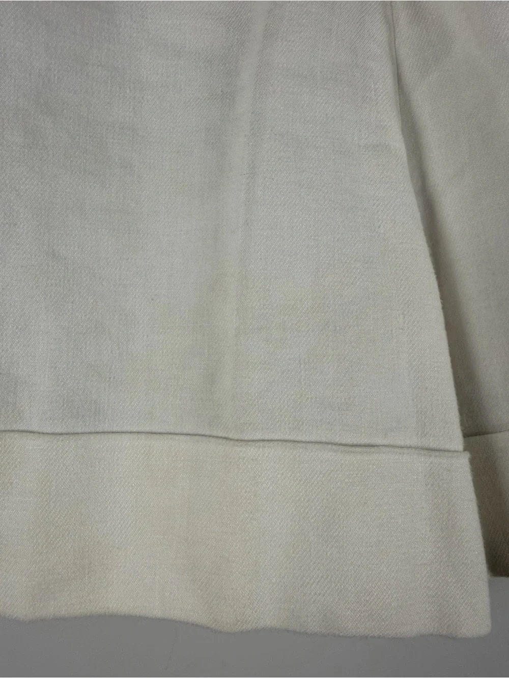 J. Crew Women’s Remi short in stretch linen blend White Size 10